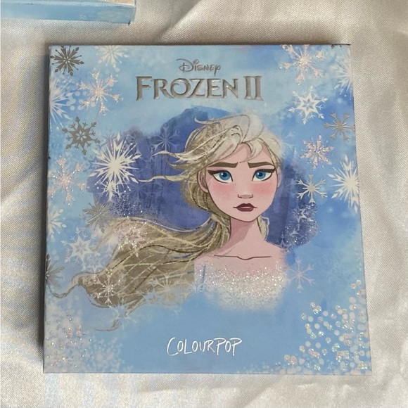 ColourPop NEW Frozen 2 Disney Elsa Eyeshadow Palette Discontinued - Picture 4 of 6